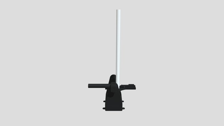Turret 3D Model
