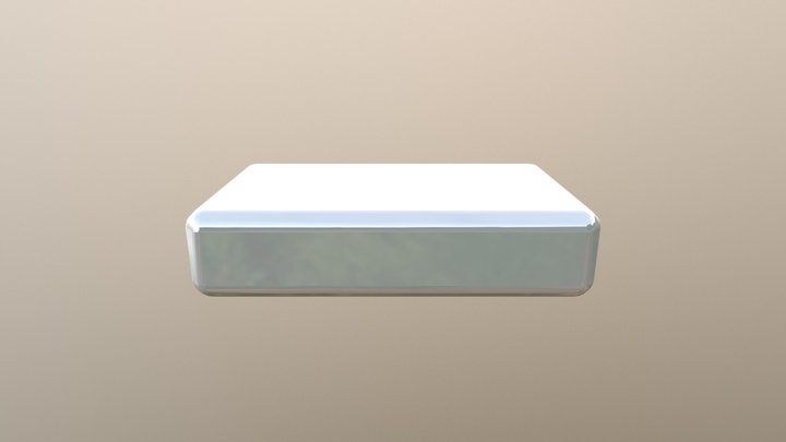 Flacon 3D Model