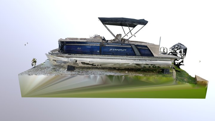 Starcraft Boat 3D Model