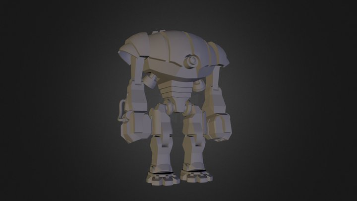 Theta Commander 3D Model