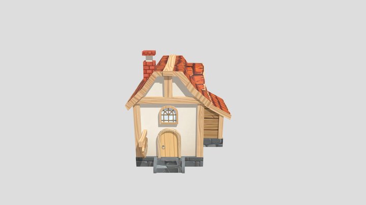 64118268 Fitarakarn house 3D Model