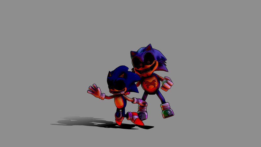 Fnf Sonic Exe Pack