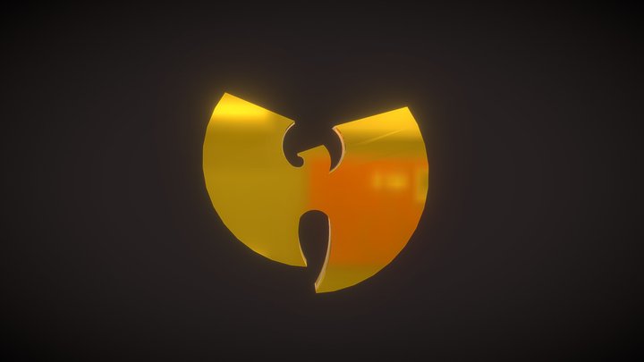 Wu-Tang - Golden Wu 3D Model