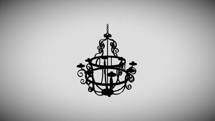 Chandelier 3D Model