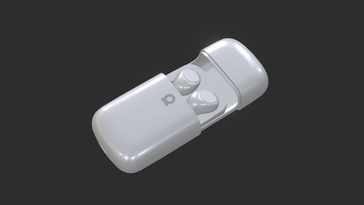 WINDTONE Air-Soap 3D Model