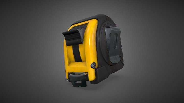 Stalo 3M Tapemeasure 3D Model