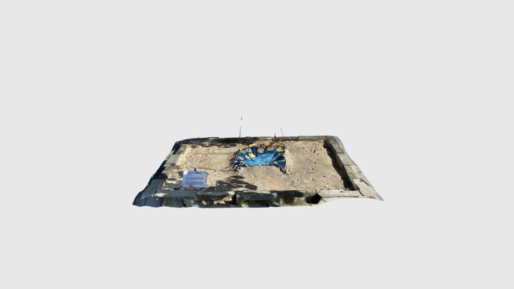 在他者出生之地，談論自身死亡 3D Model