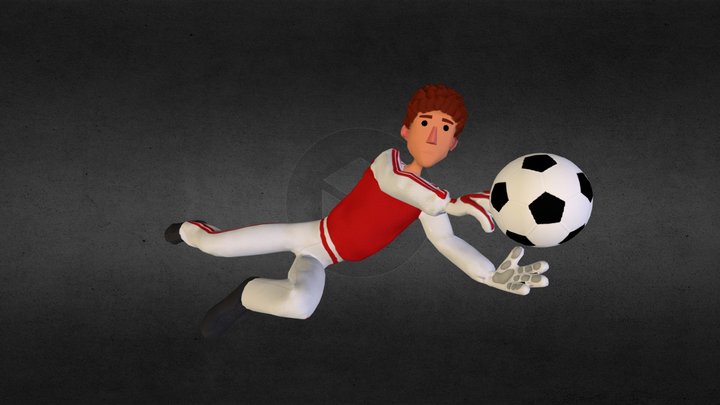 SNCT2013 Futebol 3D Model