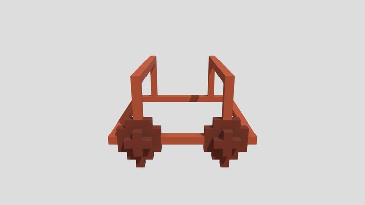 coconut bra 3D Model