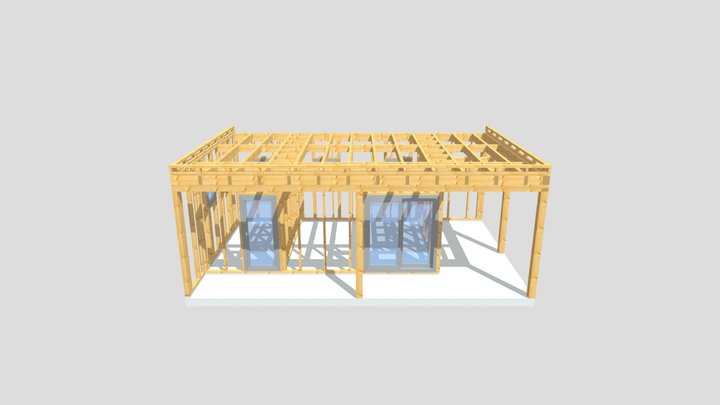 Outbuilding 3D models - Sketchfab