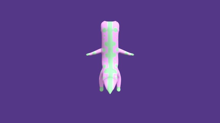 Frankensteins Wyrmchen 3D Model
