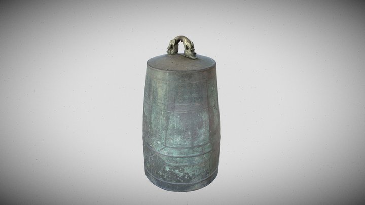양평 상원사 동종 3D Model