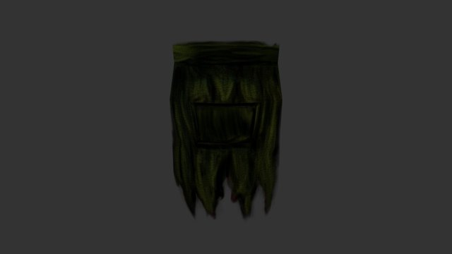 Apron 3D Model