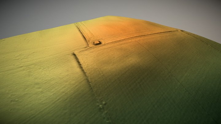 Halidon, Northumberland (UK) – Modello 3D gratuito STL