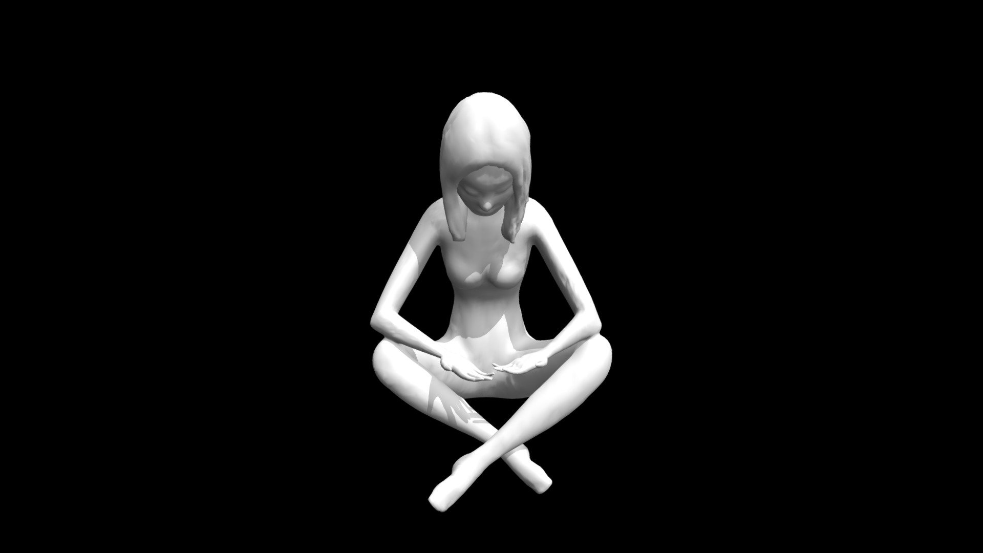 Statue Retopo