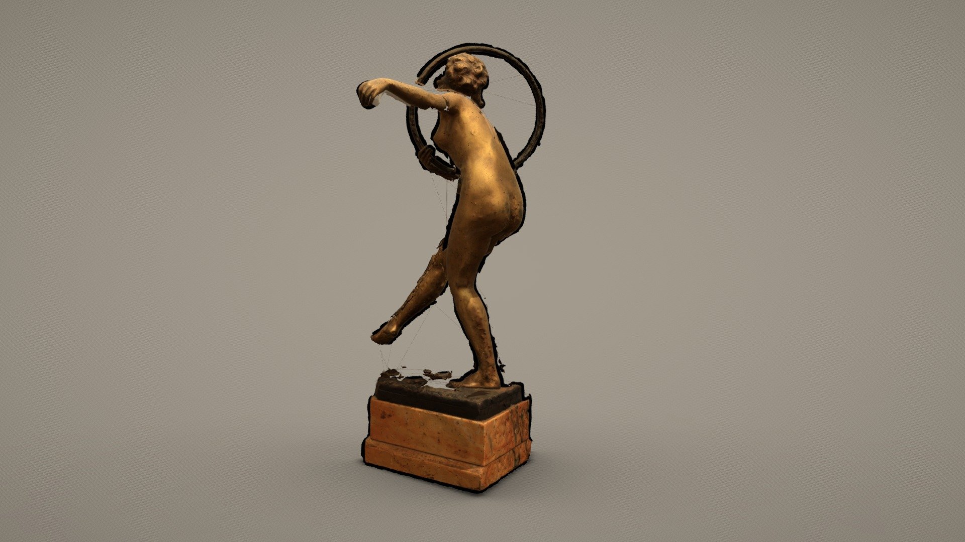 4 5 Frames Sculpture