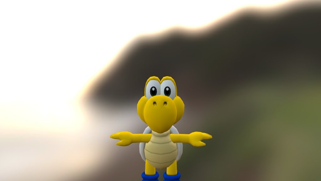 me as a koopa