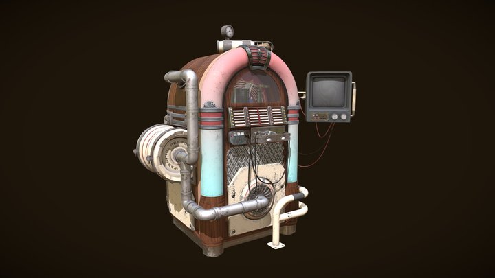 Game Asset Pipeline - Exam 3D Model