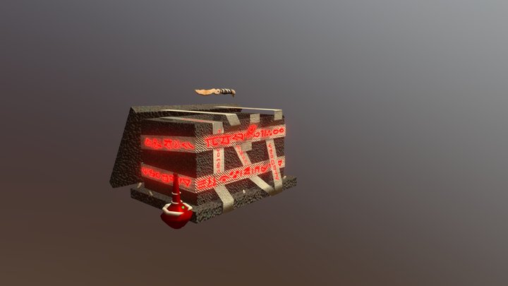 C B D 3D Model