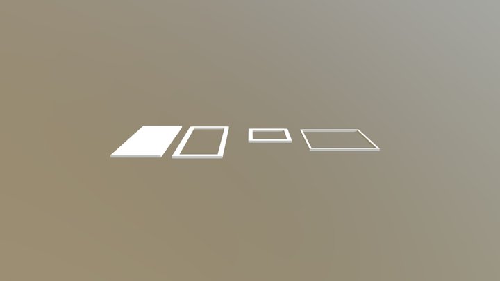 Kapı3d 3D Model