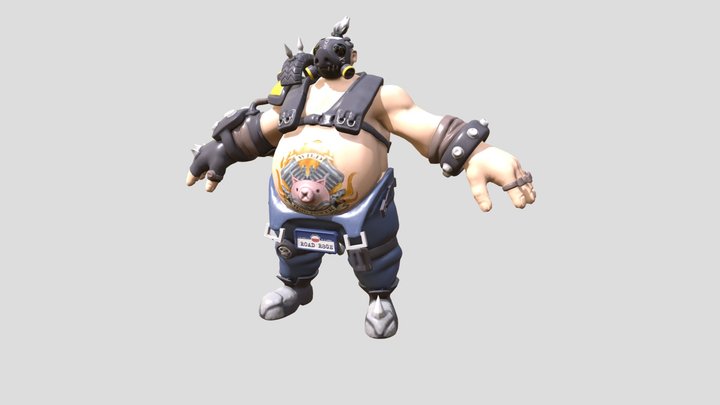 GART220- Roadhog 3D Model