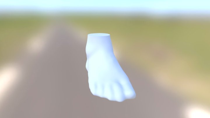Right Foot Ready To Print