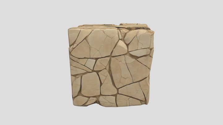 Stone Mosaic Pathway – Modelo 3D gratuito STL