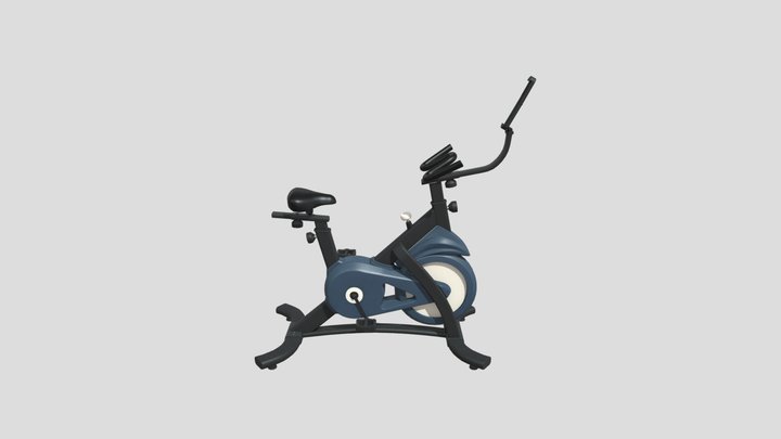 Fitness Bike 3D Model