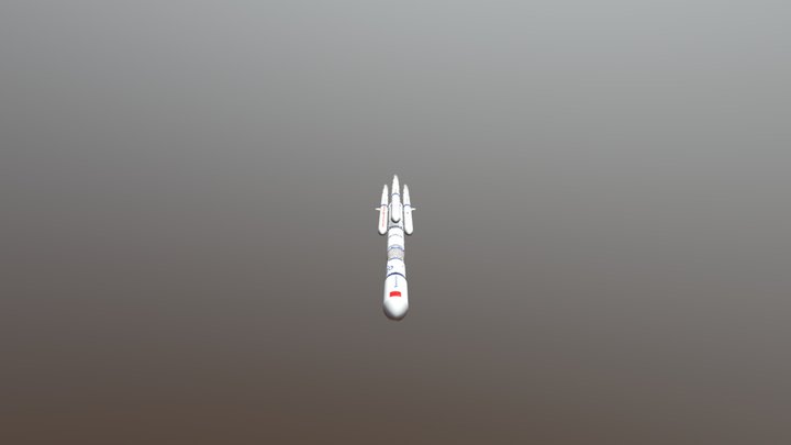 火箭-new 3D Model