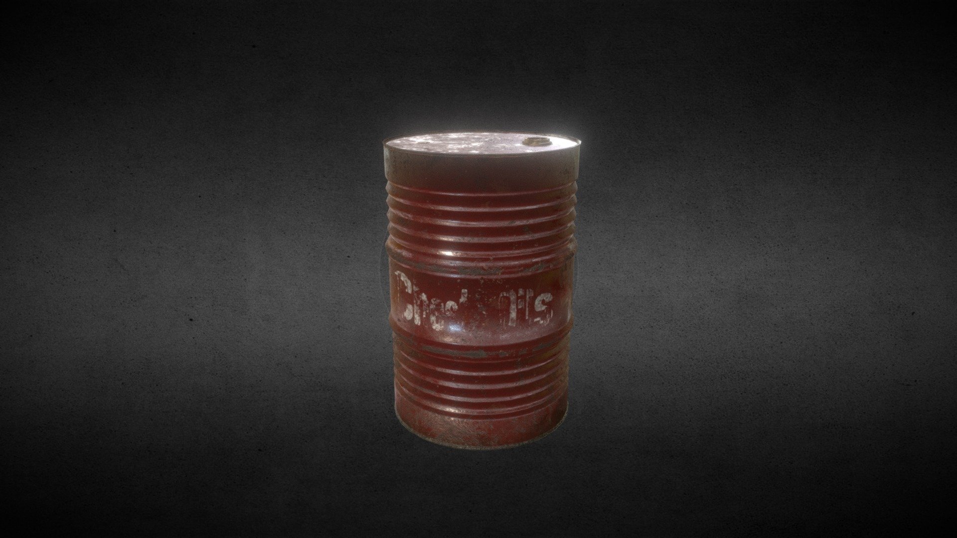 Oil barrel