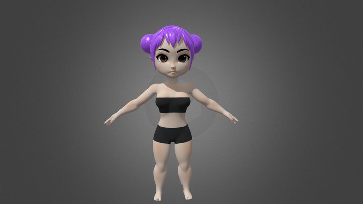 G_CHIBI 3D Model