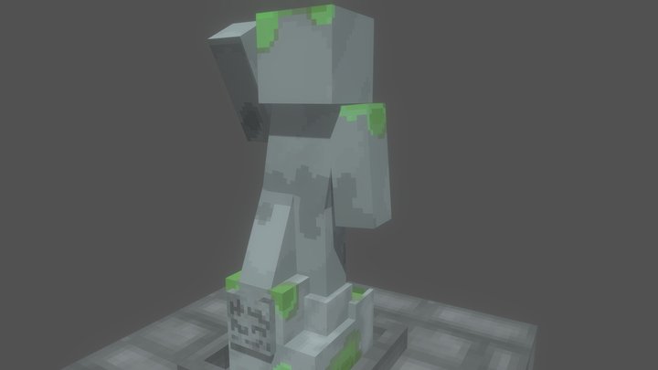 Statue 2 3D Model