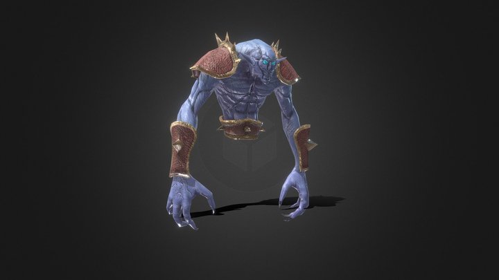 Fantasy Monster : Summon 3D Model