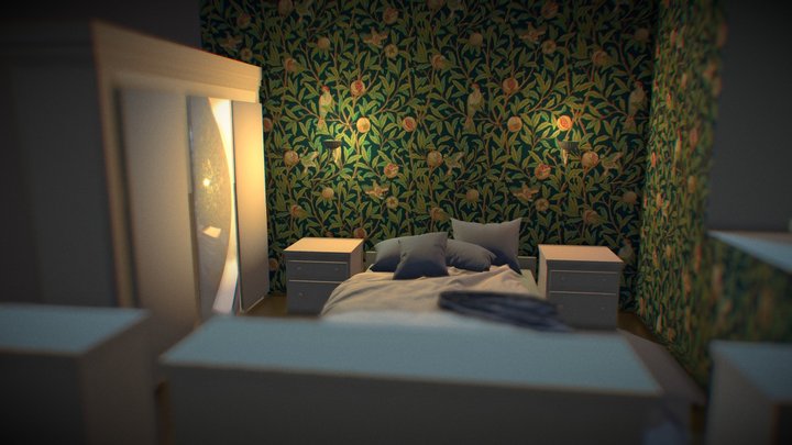 Bedroom 3D Model