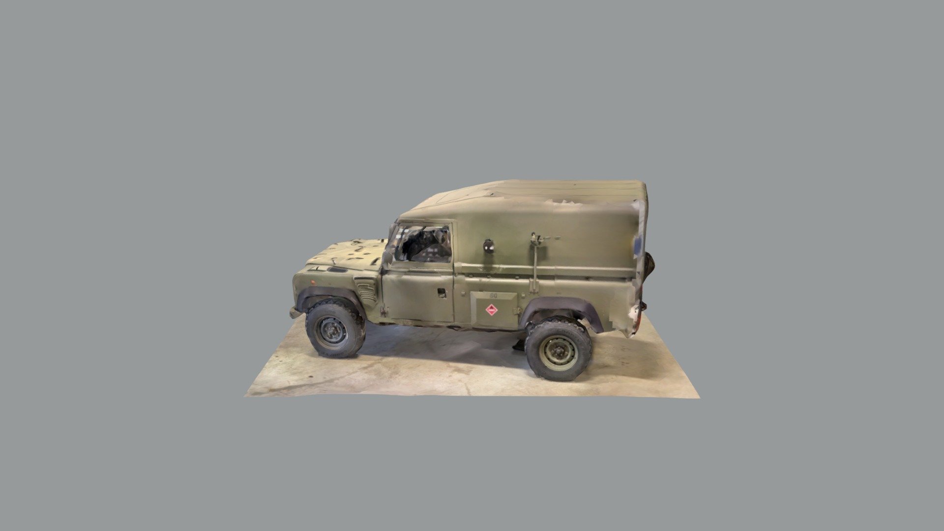 Landie — Sketchfab embed 3D viewer