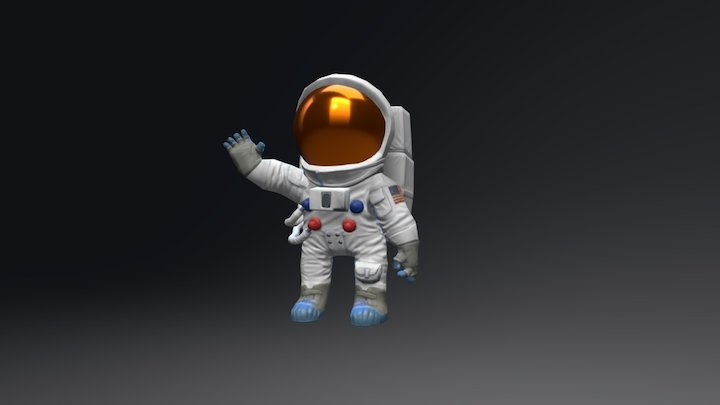 Moon Walk 3D Model