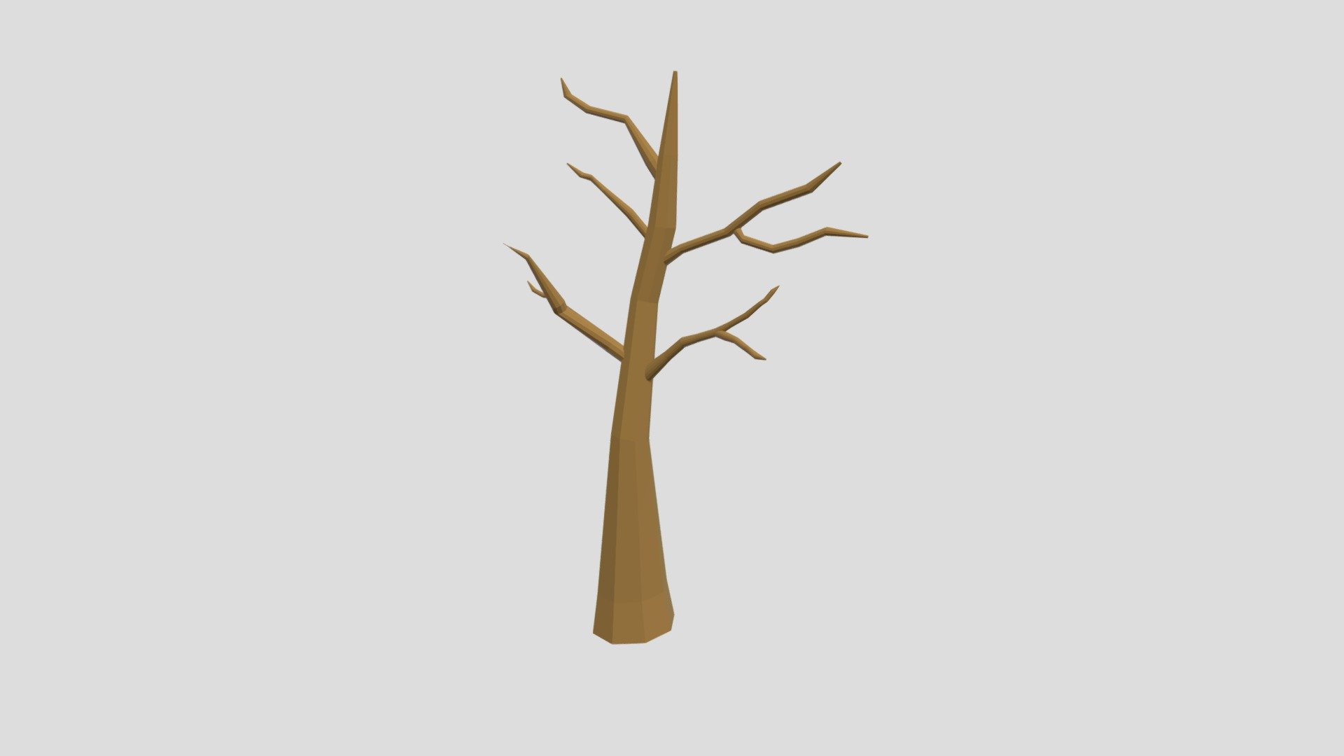 Dead Tree — Sketchfab embed 3D viewer