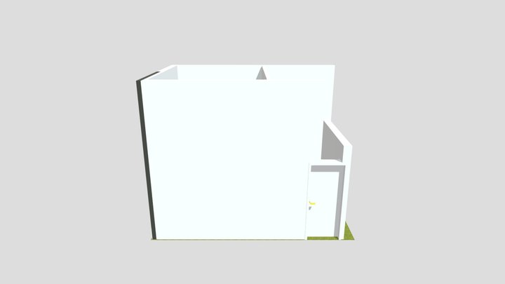 Diseño Interior habitacion 3D Model