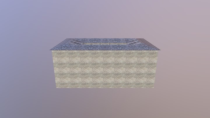 Sponza Atrium 3 3D Model