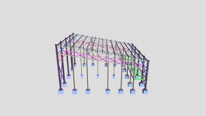 3D_DWG 3D Model