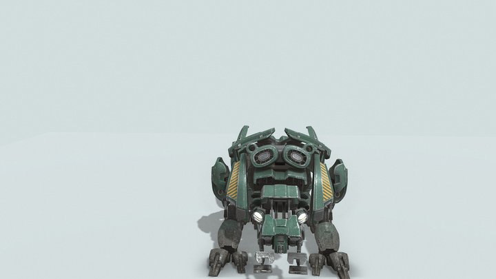 Bot 3D Model