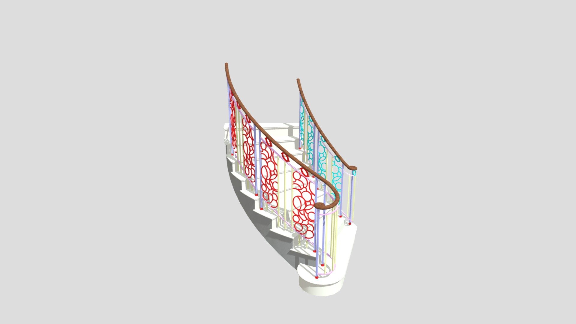 helical staircase - P02