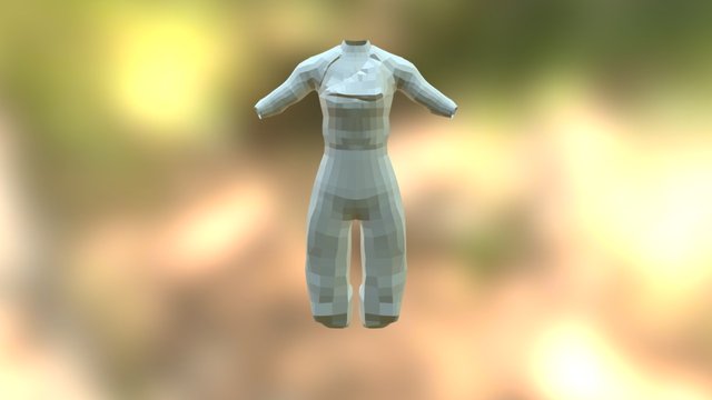 Xa Retopo 3D Model