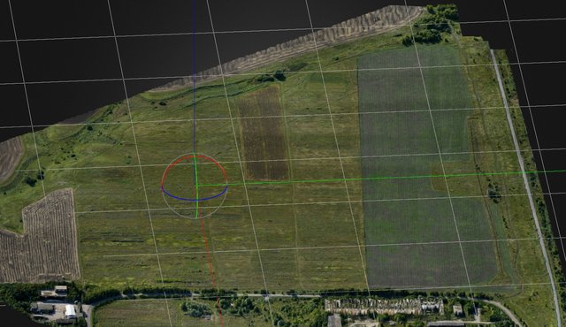 АФС_Верхняя Хава_Воронежская область_Россия 3D Model