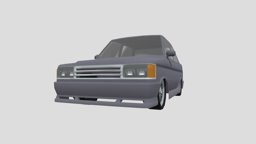 Toyota kijang grand sedan