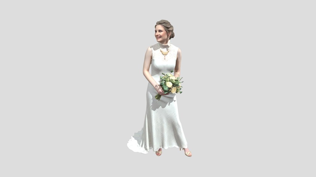 Radiant Lace Bride