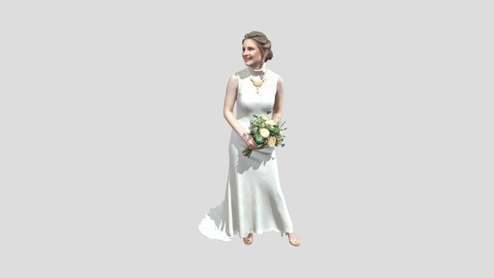 Radiant Lace Bride – Modelo 3D gratuito STL