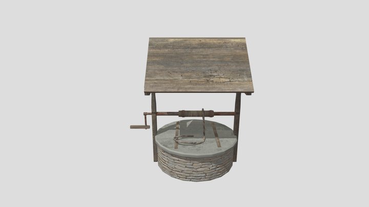 well2 3D Model