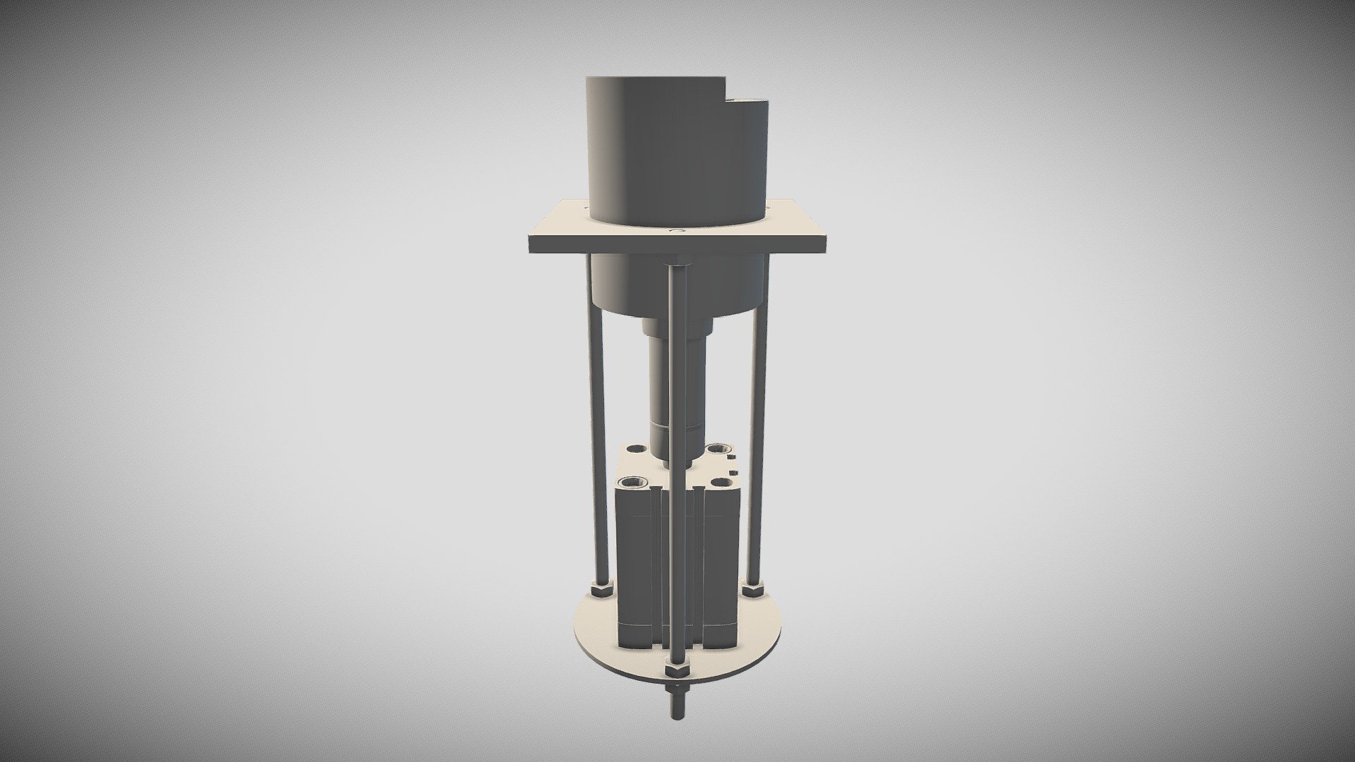 Моющая головка в сборе — Sketchfab embed 3D viewer