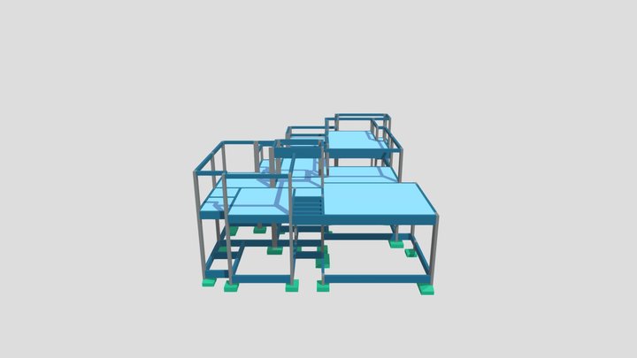 3D RESIDÊNCIA UNIFAMILIAR 3D Model